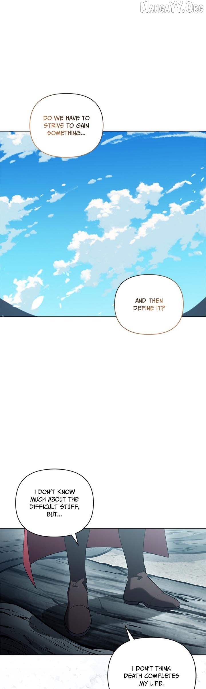 Underground of Babel (Official) Chapter 66 - page 45