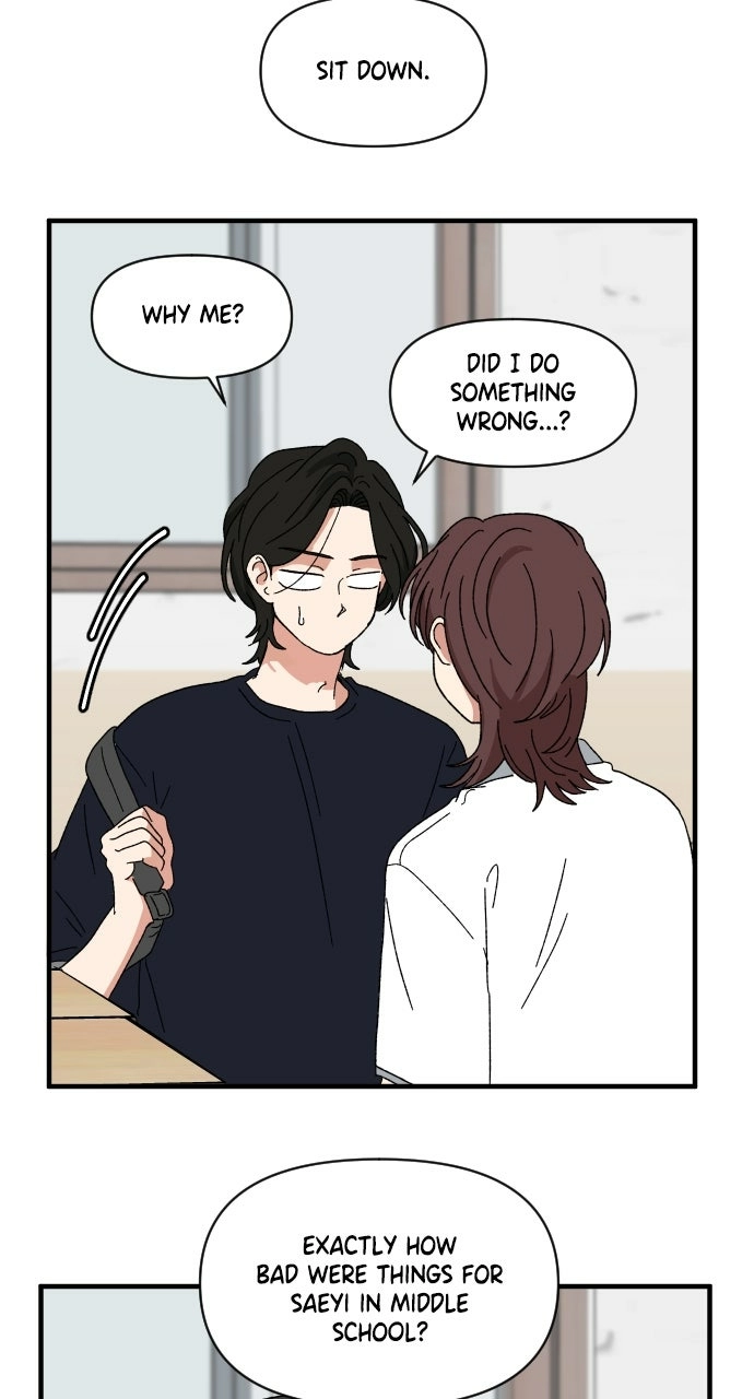 The Prize of Youth Chapter 59 - page 21