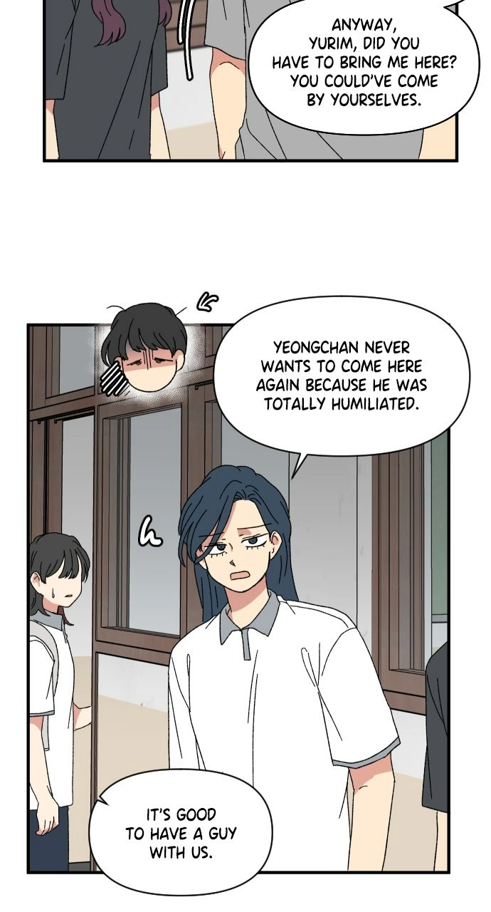 The Prize of Youth Chapter 59 - page 42