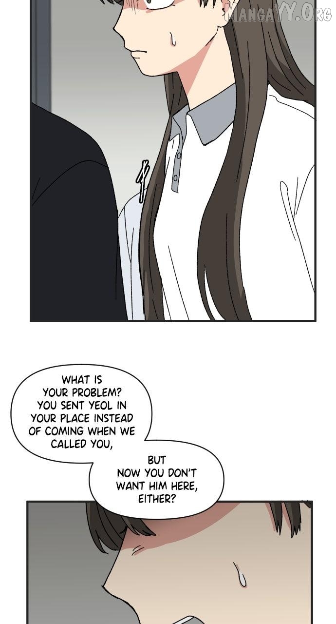 The Prize of Youth Chapter 61 - page 21