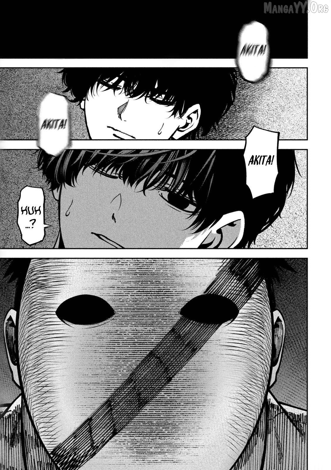 Bouryoku Banzai Chapter 47 - page 3