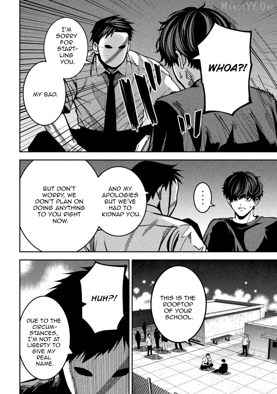 Bouryoku Banzai Chapter 47 - page 4