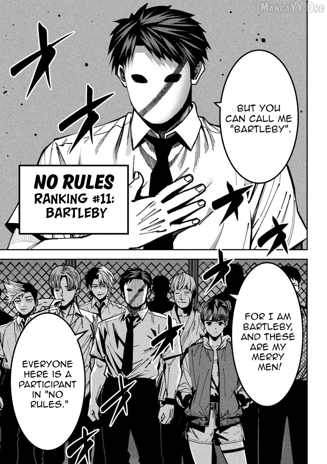 Bouryoku Banzai Chapter 47 - page 5