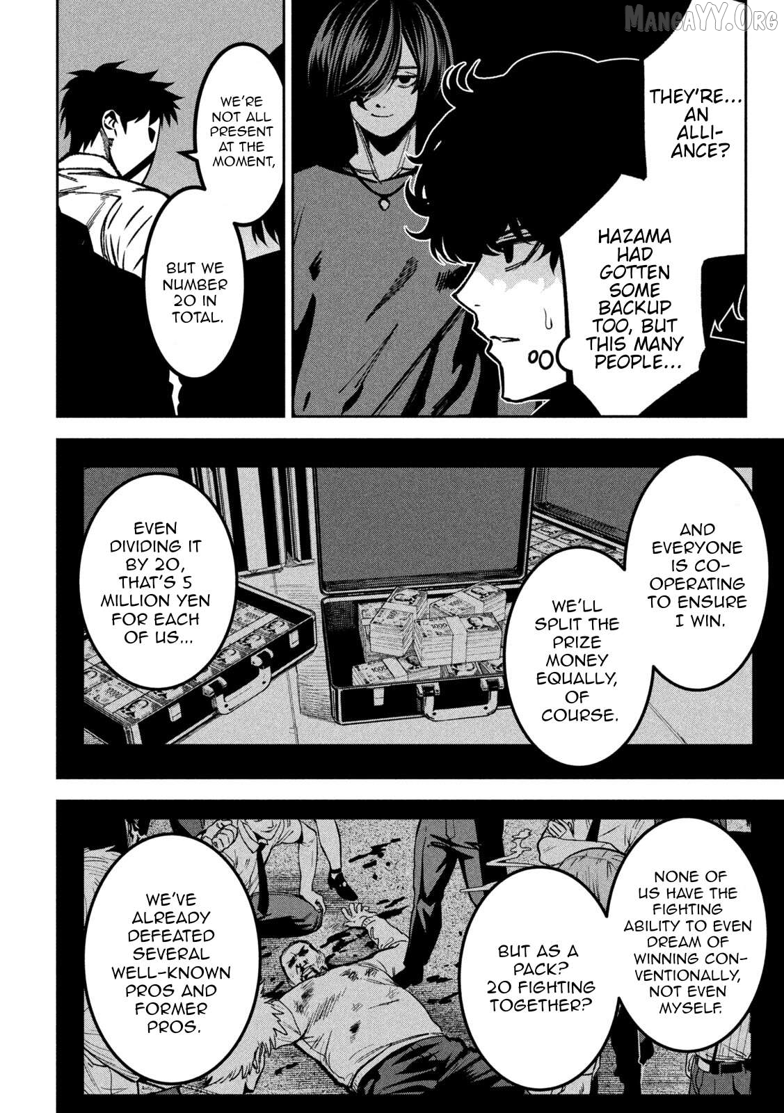 Bouryoku Banzai Chapter 47 - page 6
