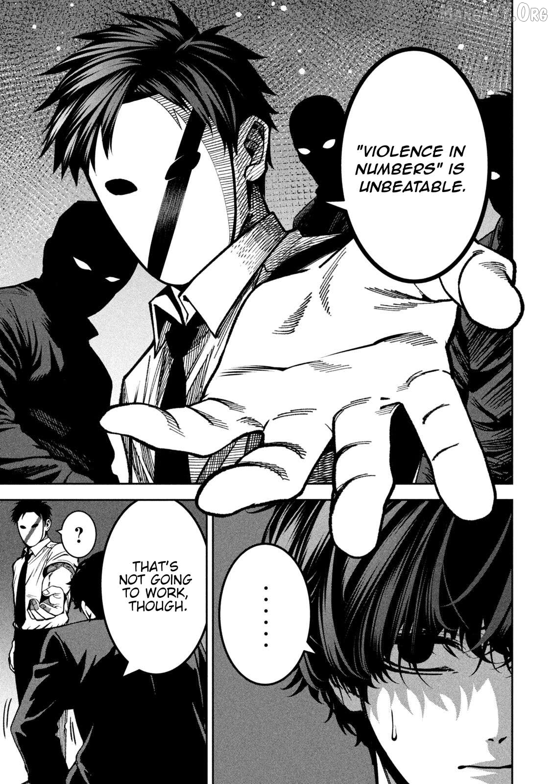 Bouryoku Banzai Chapter 47 - page 7