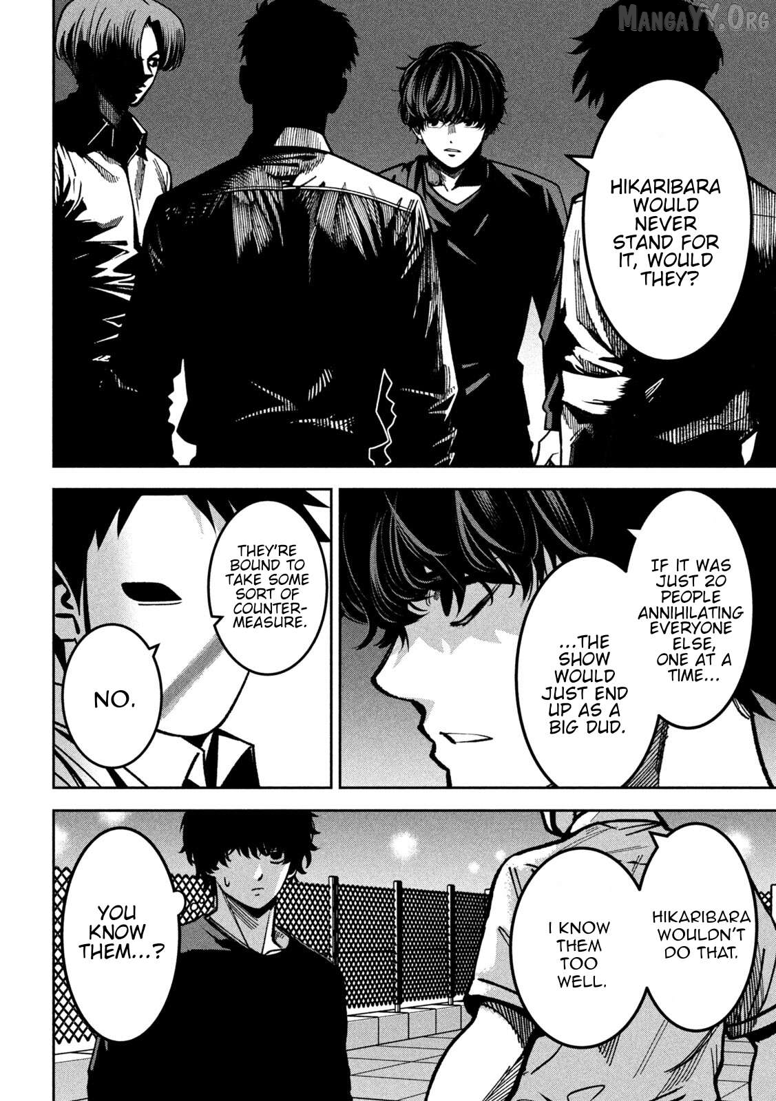 Bouryoku Banzai Chapter 47 - page 8