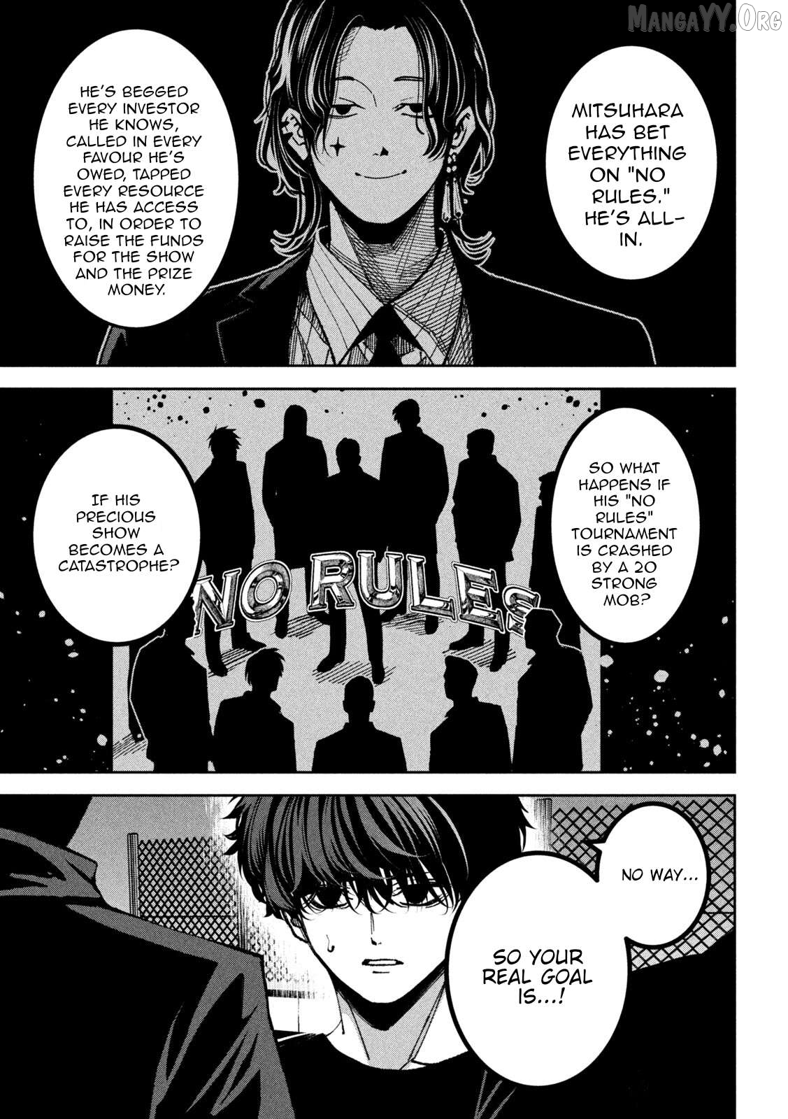 Bouryoku Banzai Chapter 47 - page 9