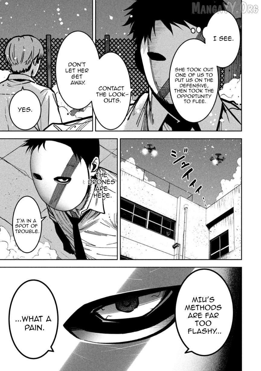 Bouryoku Banzai Chapter 48 - page 10