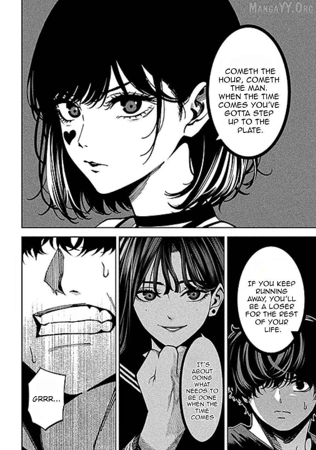 Bouryoku Banzai Chapter 48 - page 13
