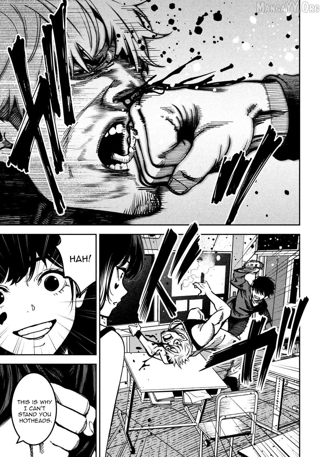 Bouryoku Banzai Chapter 48 - page 16