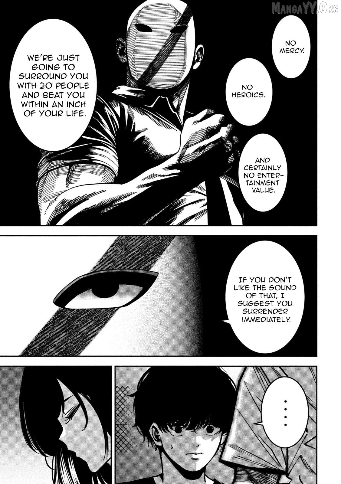 Bouryoku Banzai Chapter 48 - page 3