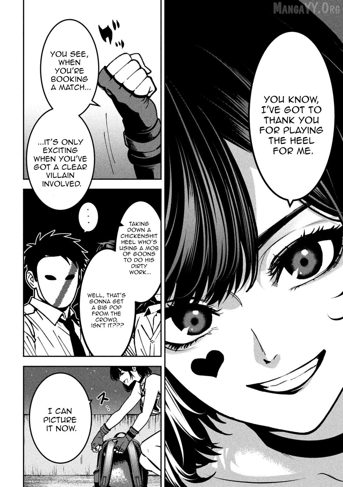 Bouryoku Banzai Chapter 48 - page 4