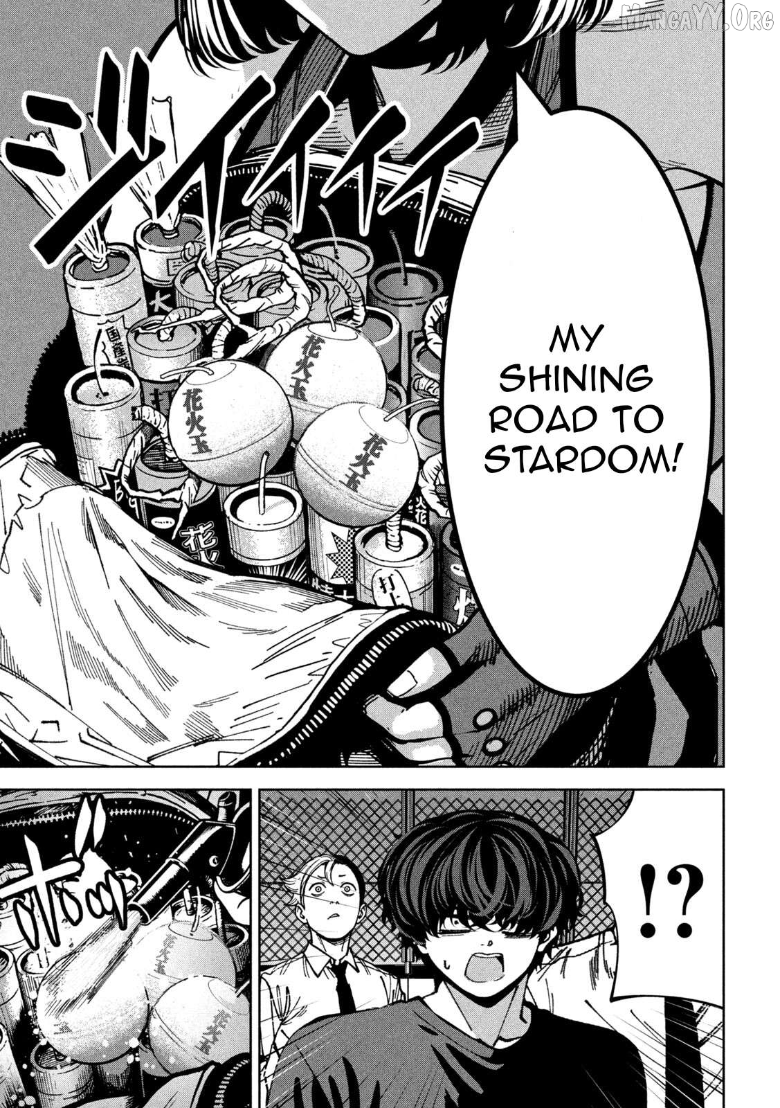 Bouryoku Banzai Chapter 48 - page 5