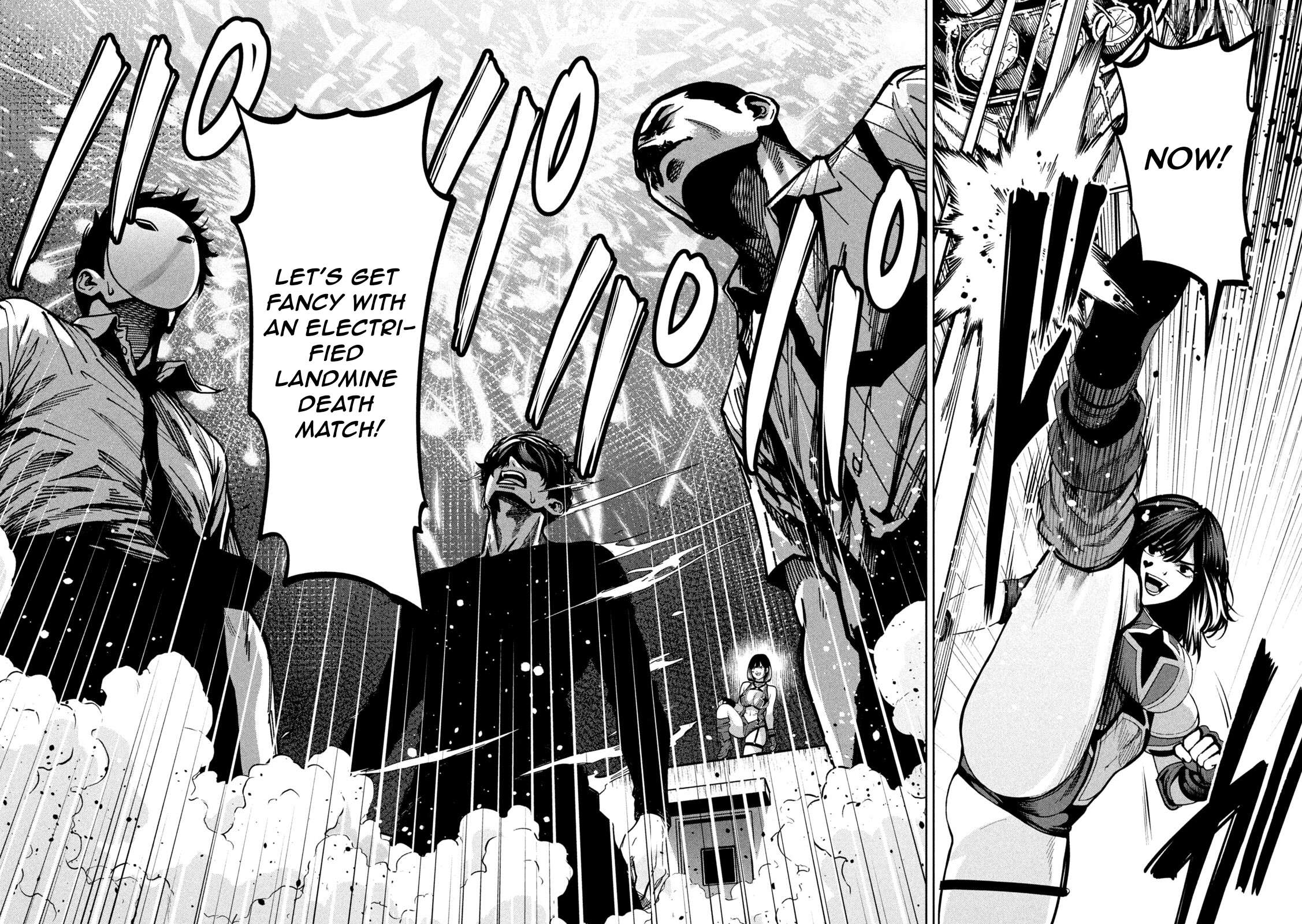 Bouryoku Banzai Chapter 48 - page 6