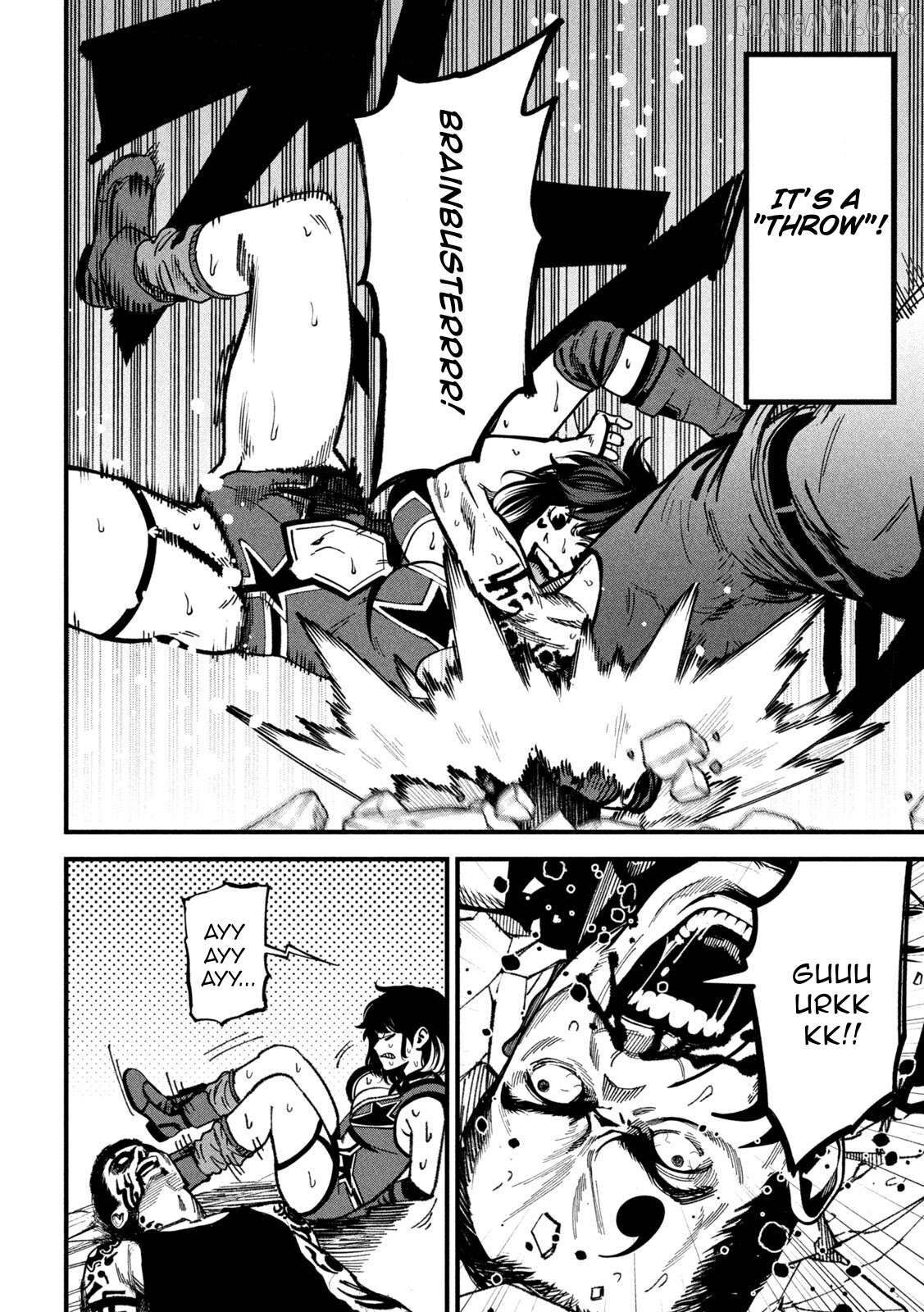 Bouryoku Banzai Chapter 49 - page 10