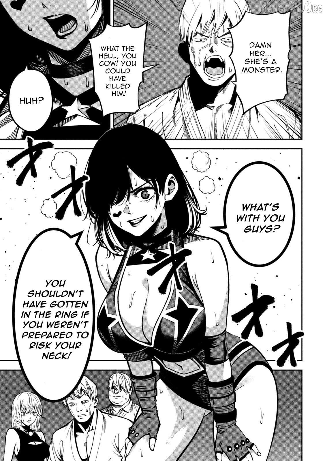 Bouryoku Banzai Chapter 49 - page 11