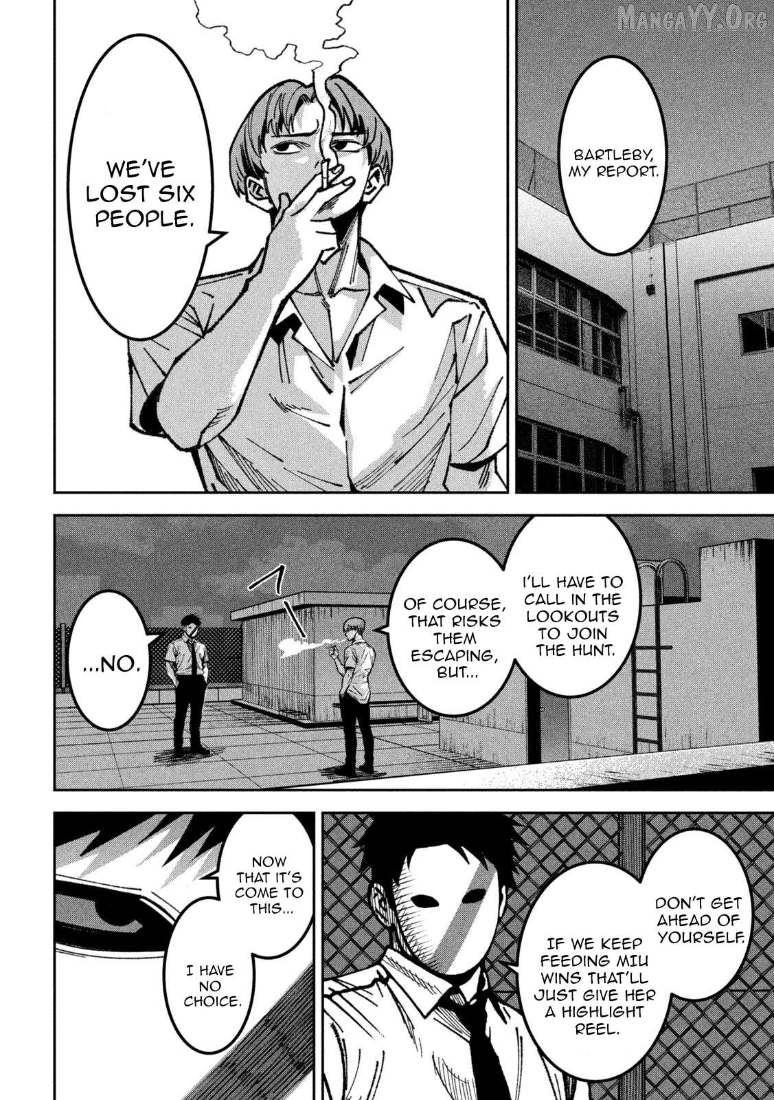 Bouryoku Banzai Chapter 49 - page 12