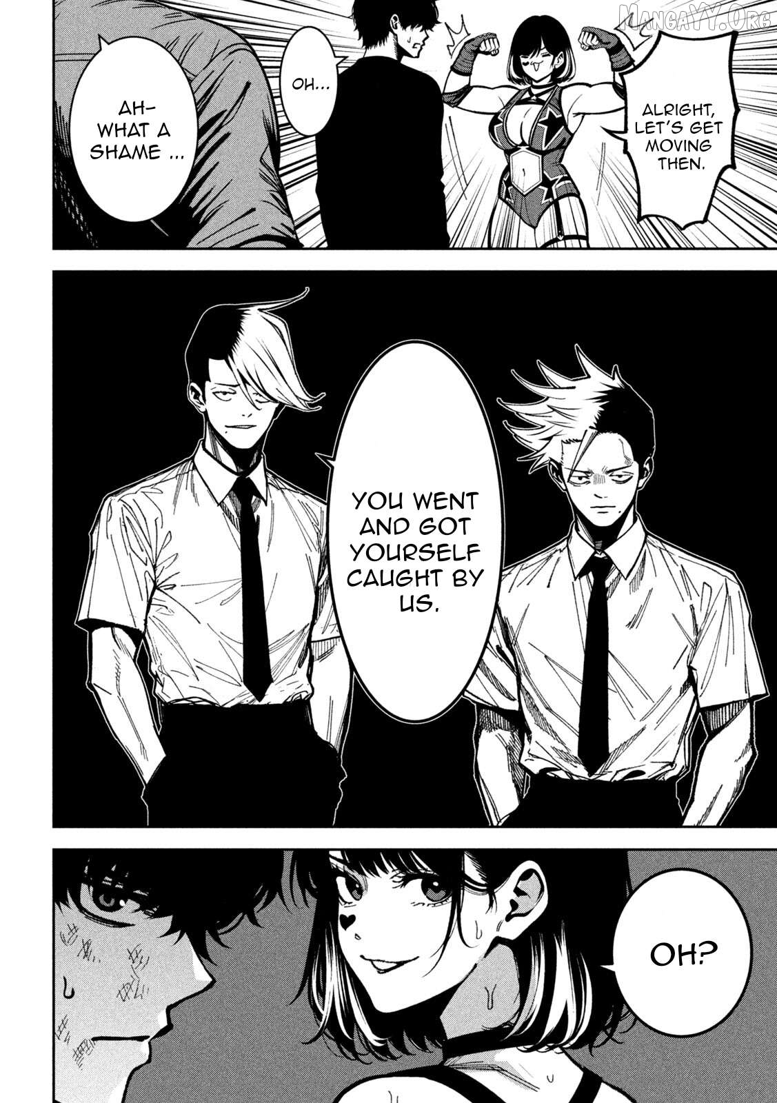 Bouryoku Banzai Chapter 49 - page 16
