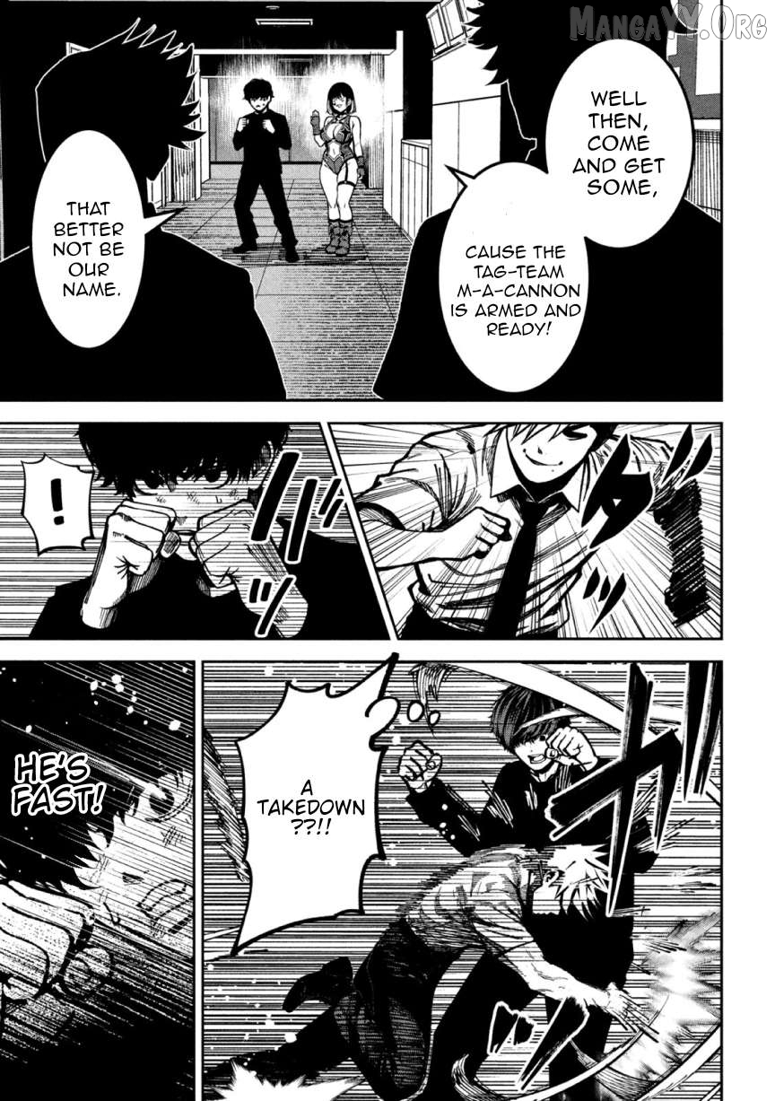 Bouryoku Banzai Chapter 49 - page 17