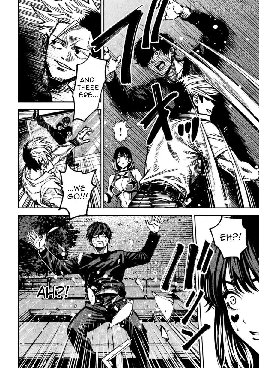 Bouryoku Banzai Chapter 49 - page 18