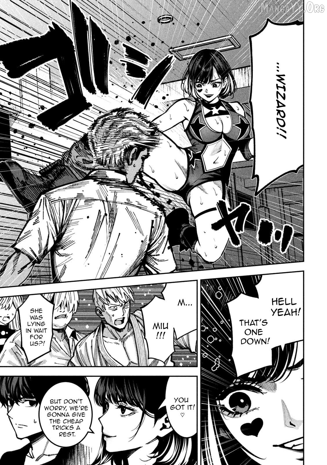 Bouryoku Banzai Chapter 49 - page 5