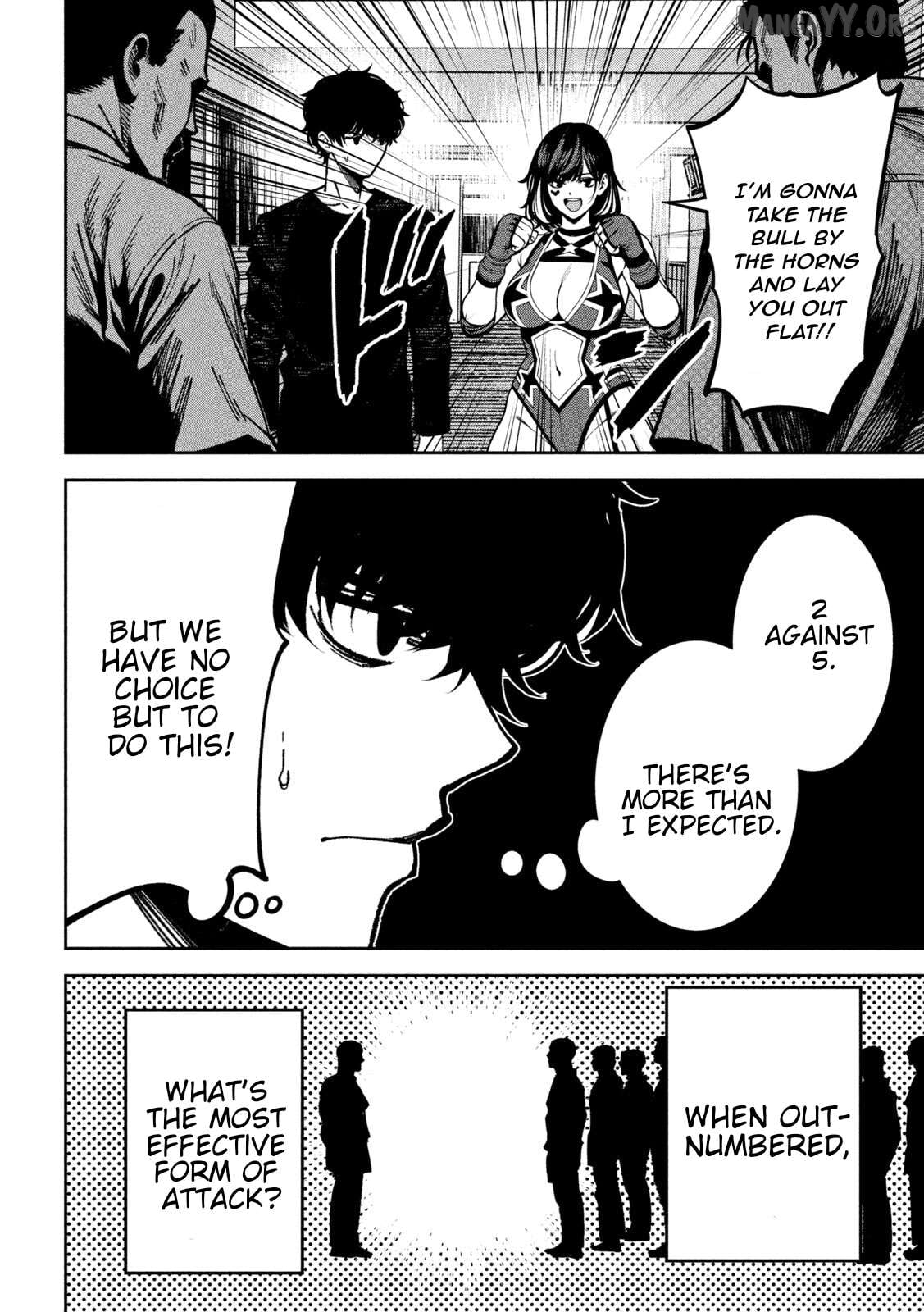 Bouryoku Banzai Chapter 49 - page 6