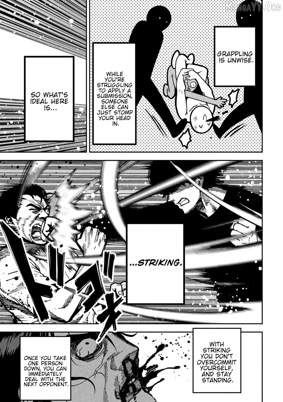 Bouryoku Banzai Chapter 49 - page 7