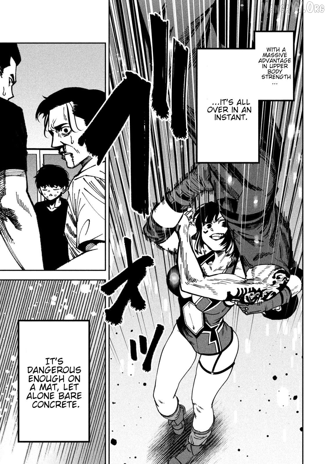 Bouryoku Banzai Chapter 49 - page 9