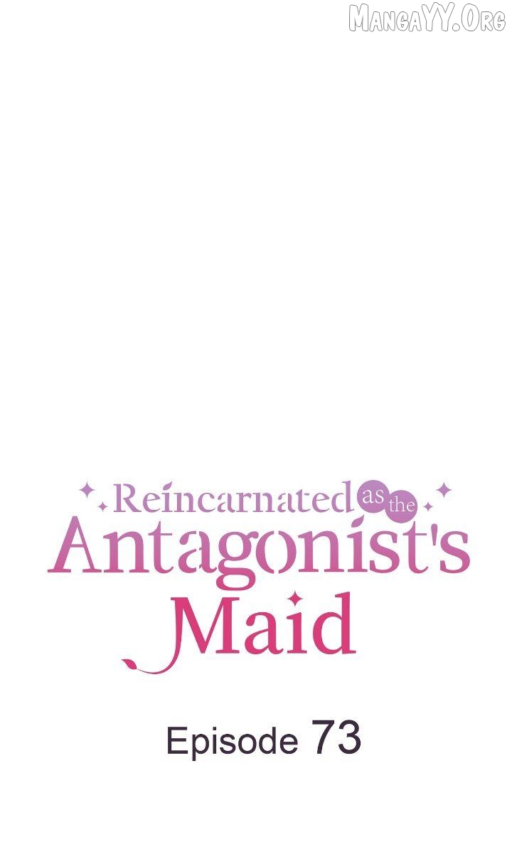 Reincarnated as the Antagonist's Maid Chapter 73 - page 1