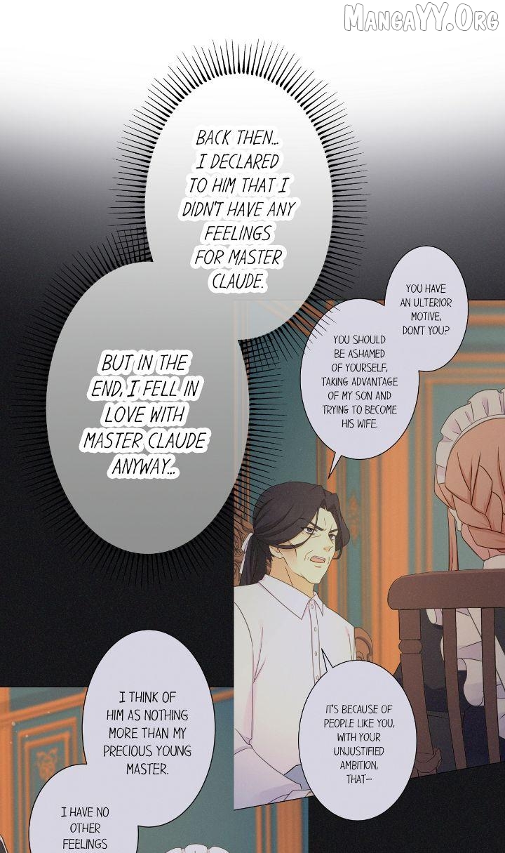 Reincarnated as the Antagonist's Maid Chapter 73 - page 10