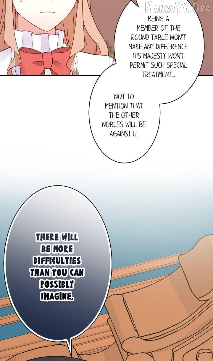 Reincarnated as the Antagonist's Maid Chapter 73 - page 23