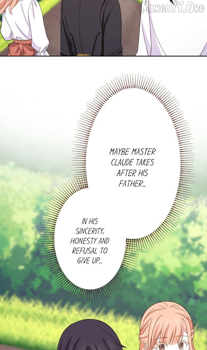 Reincarnated as the Antagonist's Maid Chapter 73 - page 56