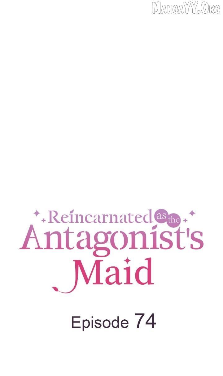 Reincarnated as the Antagonist's Maid Chapter 74 - page 1
