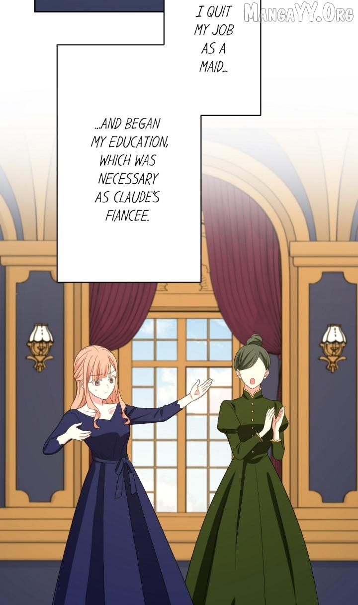 Reincarnated as the Antagonist's Maid Chapter 74 - page 39