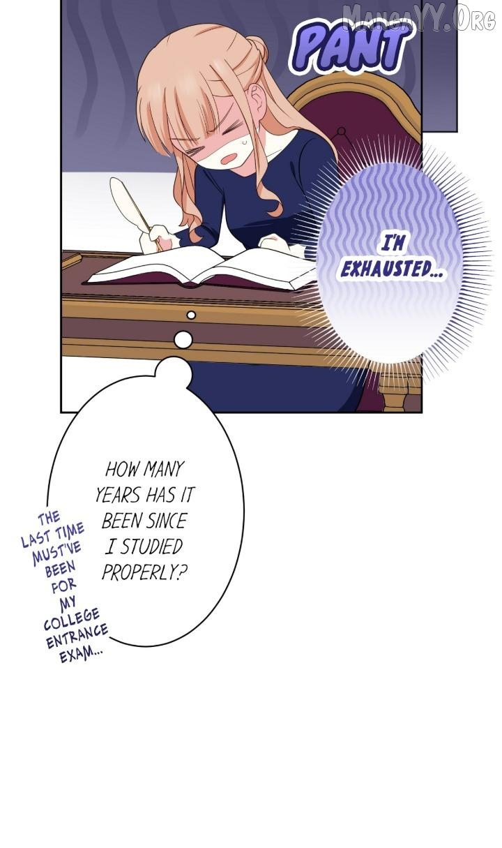 Reincarnated as the Antagonist's Maid Chapter 74 - page 42