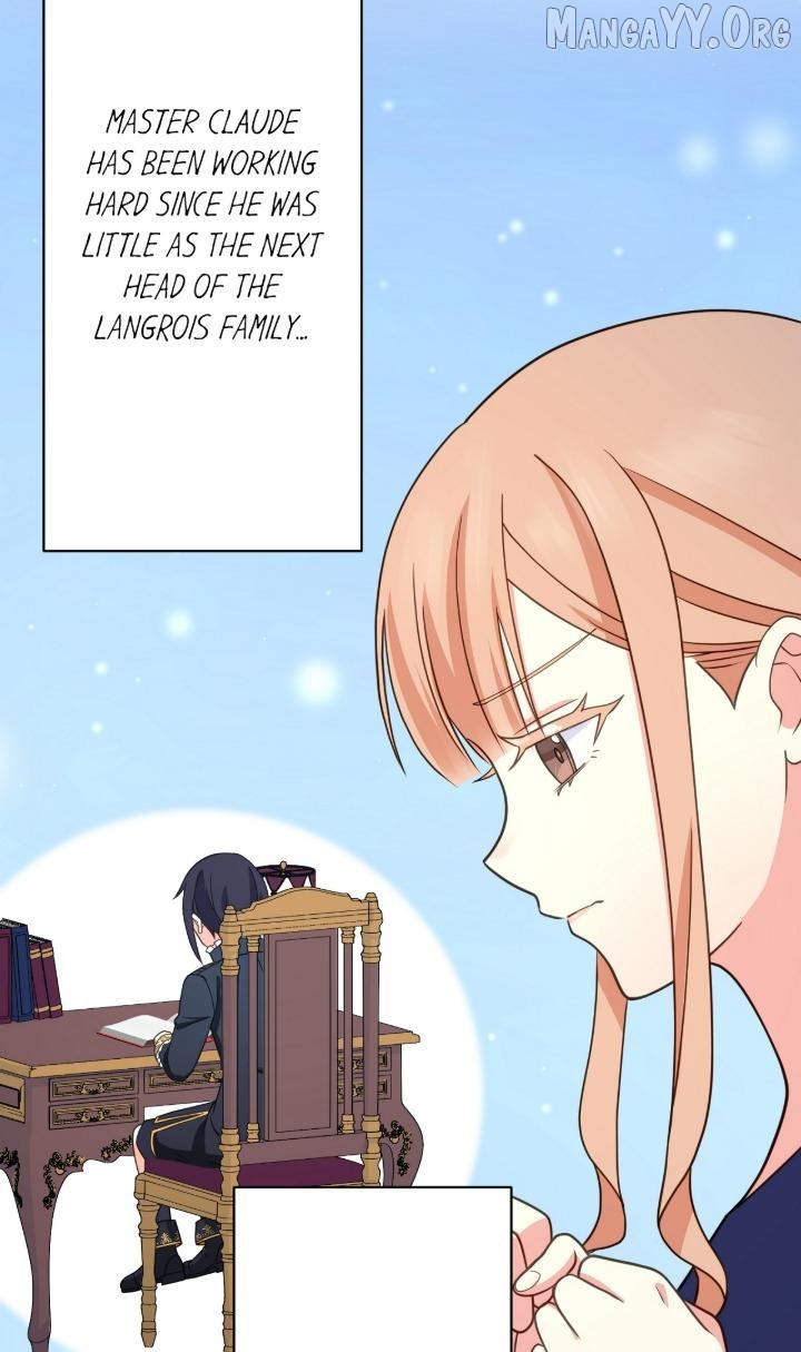 Reincarnated as the Antagonist's Maid Chapter 74 - page 44