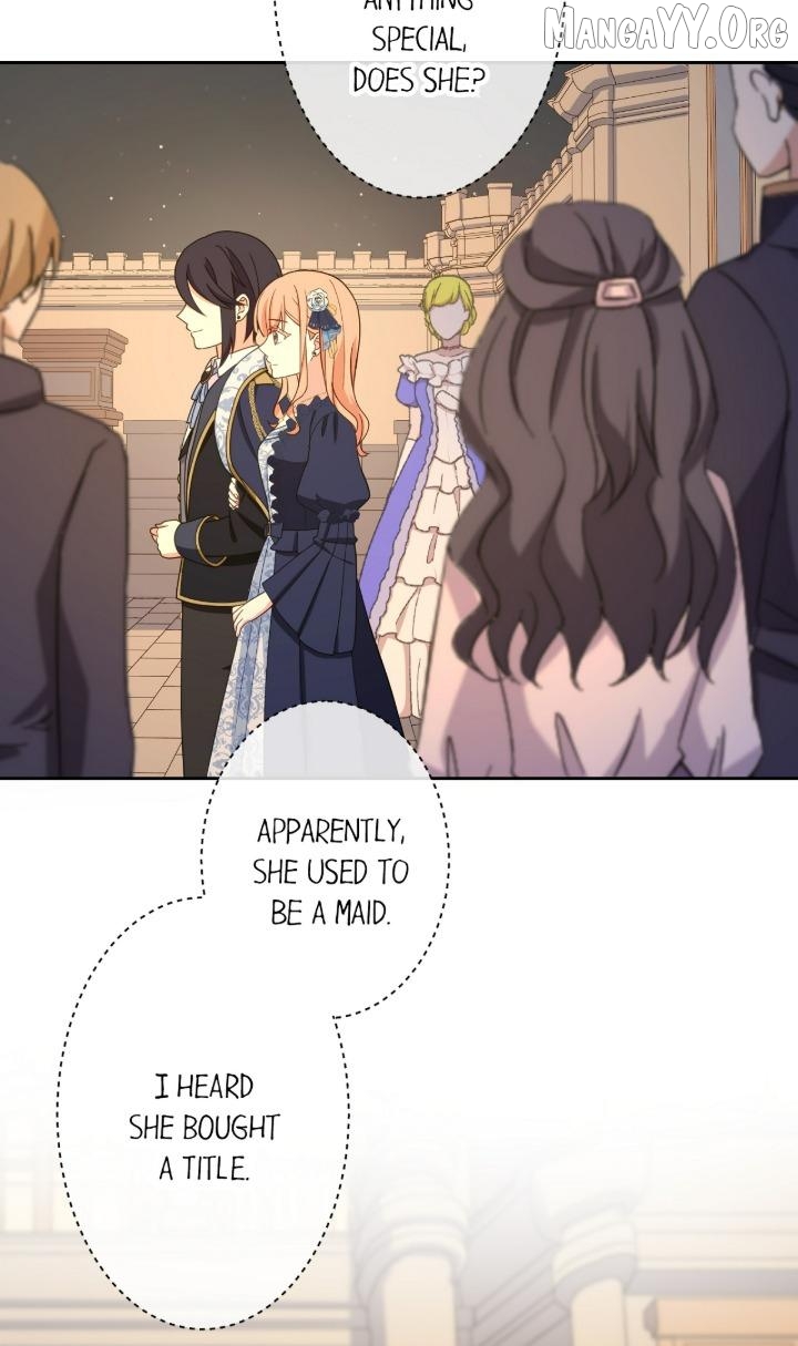 Reincarnated as the Antagonist's Maid Chapter 75 - page 4