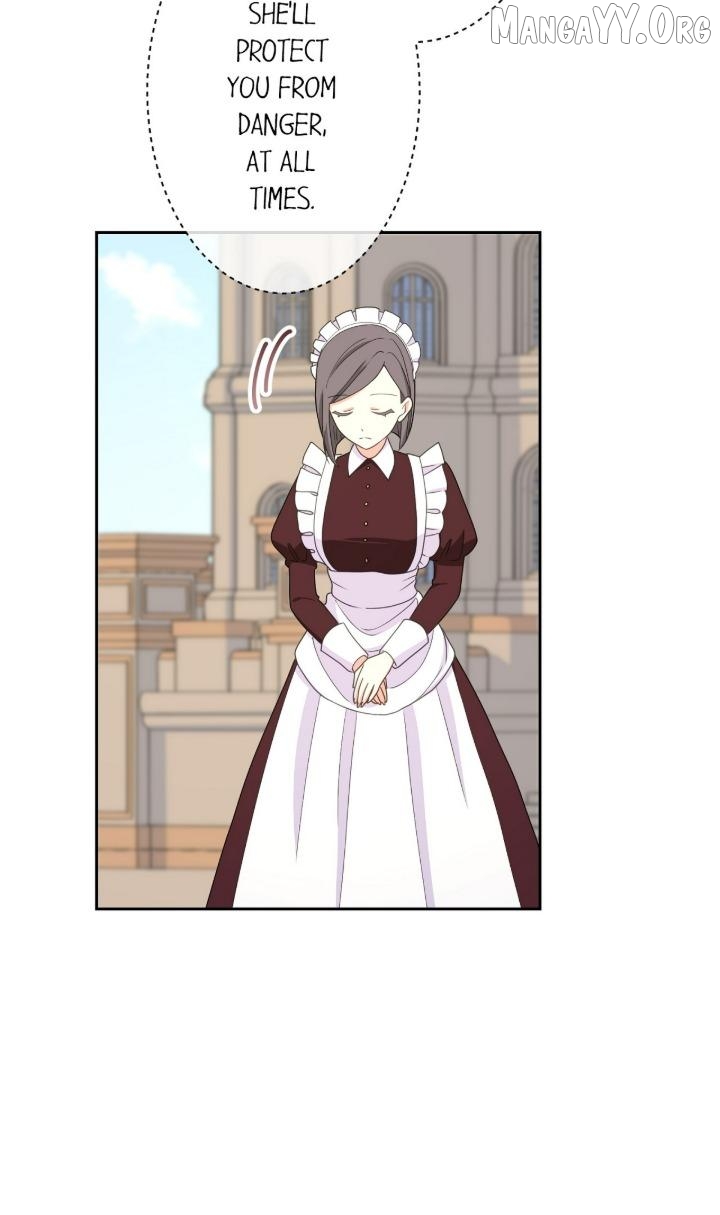 Reincarnated as the Antagonist's Maid Chapter 76 - page 18