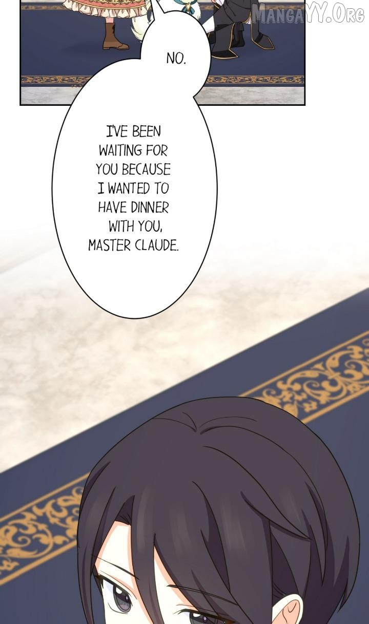 Reincarnated as the Antagonist's Maid Chapter 76 - page 35