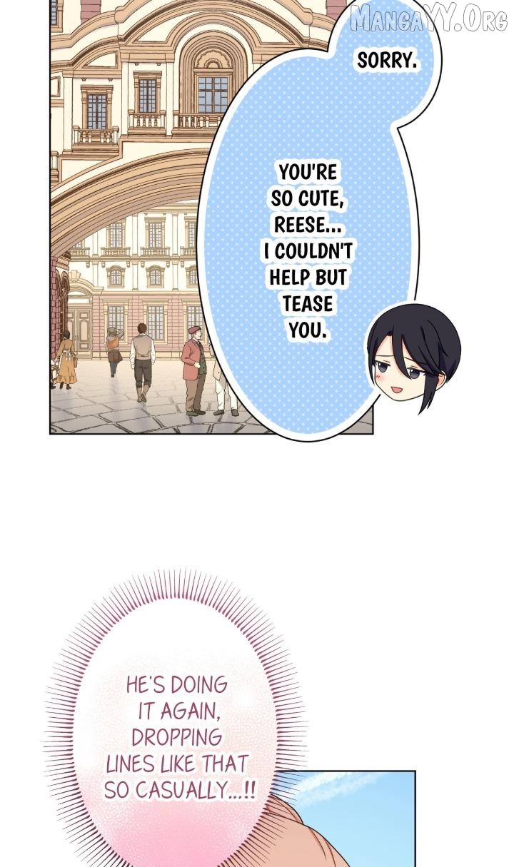 Reincarnated as the Antagonist's Maid Chapter 77 - page 21