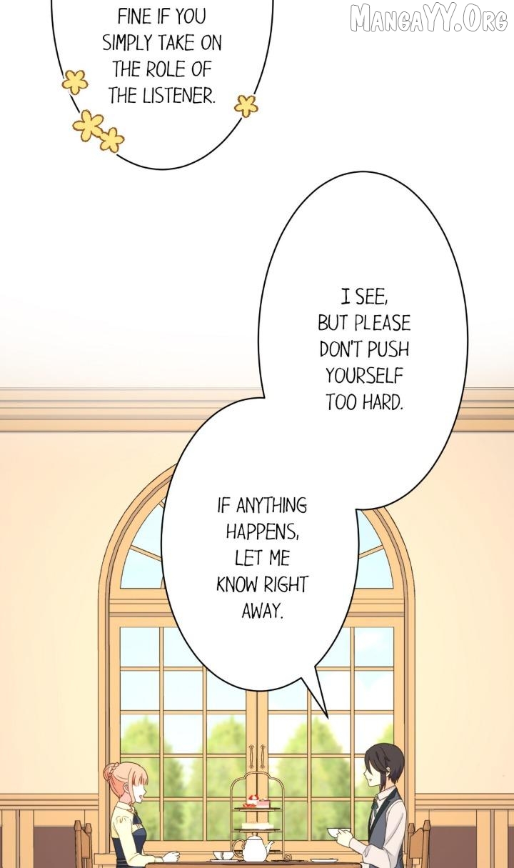 Reincarnated as the Antagonist's Maid Chapter 77 - page 35