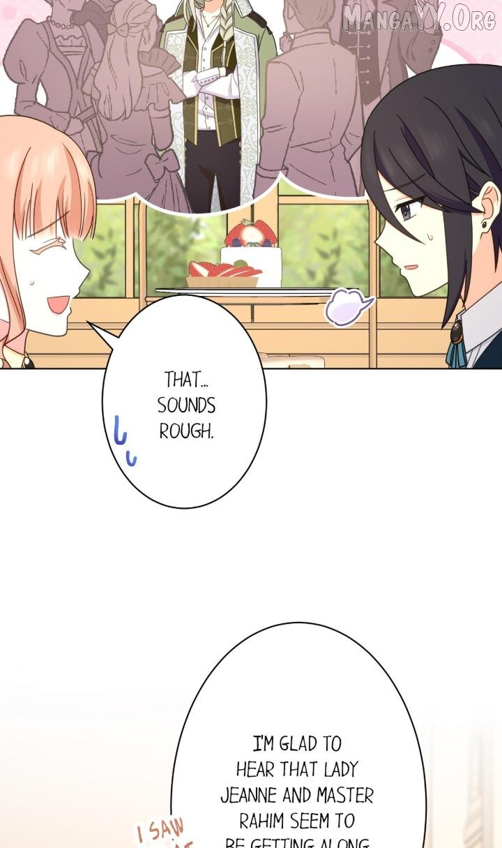 Reincarnated as the Antagonist's Maid Chapter 77 - page 40