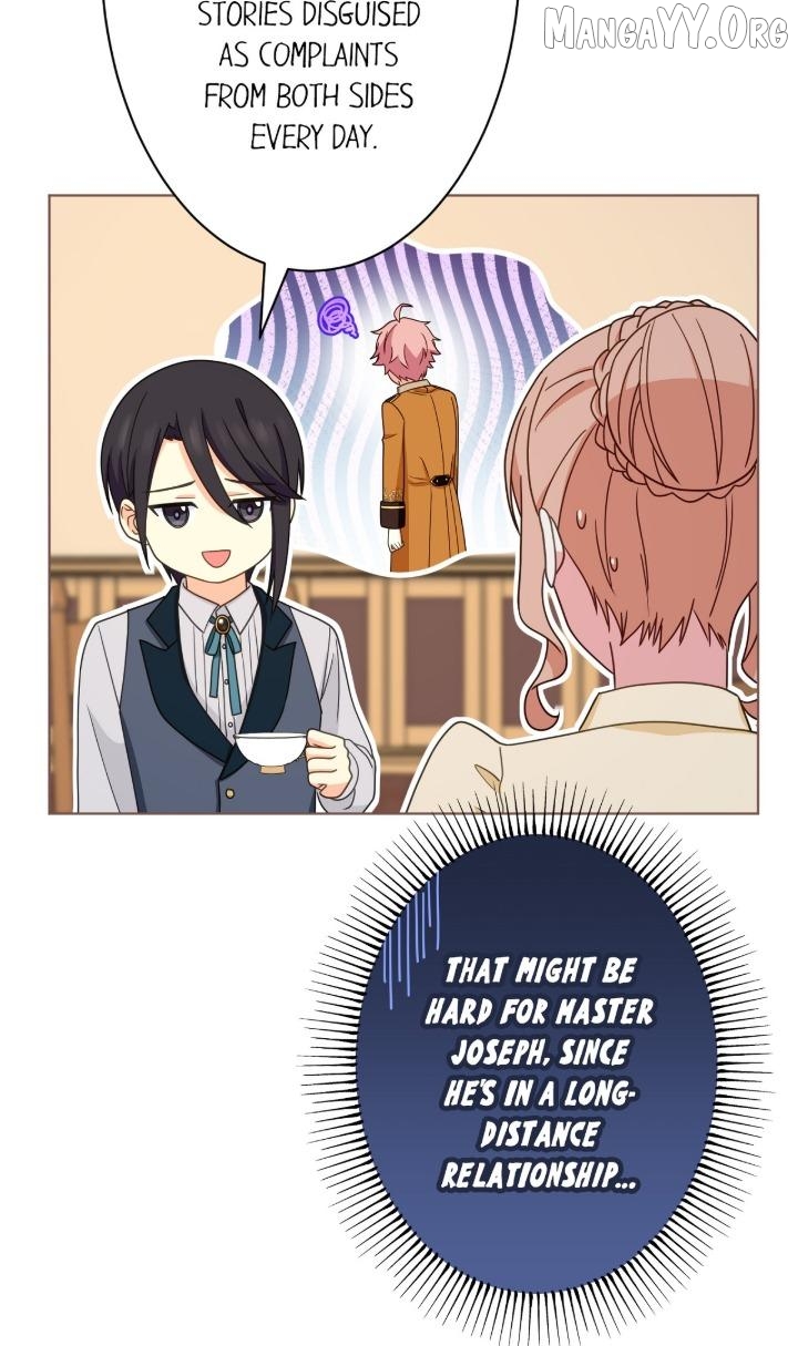 Reincarnated as the Antagonist's Maid Chapter 77 - page 43