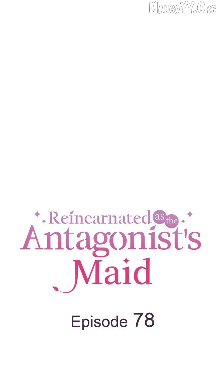 Reincarnated as the Antagonist's Maid Chapter 78 - page 1