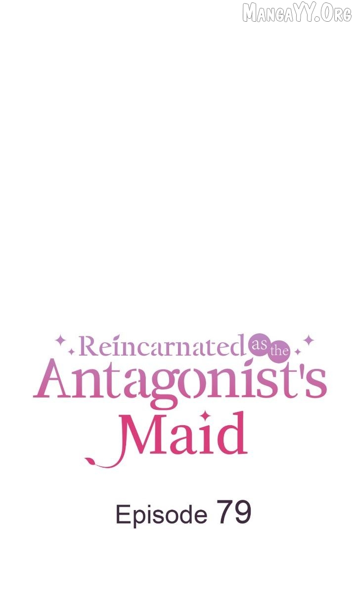 Reincarnated as the Antagonist's Maid Chapter 79 - page 1