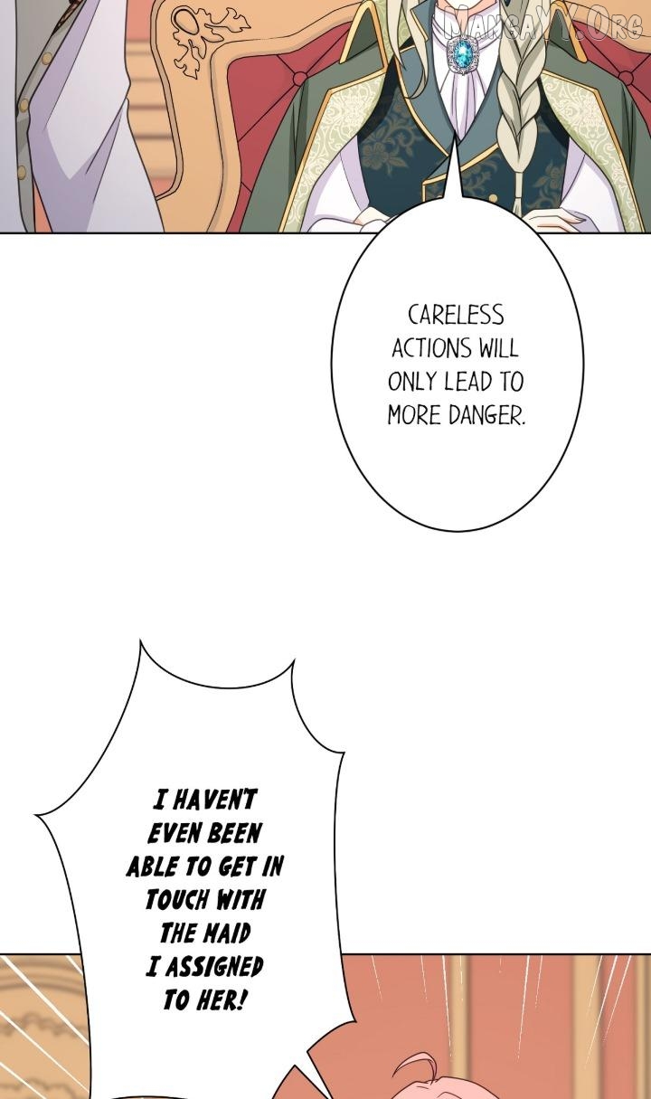 Reincarnated as the Antagonist's Maid Chapter 79 - page 44