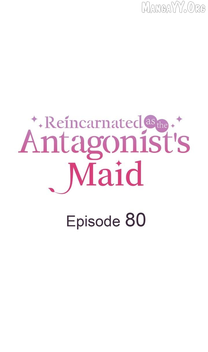 Reincarnated as the Antagonist's Maid Chapter 80 - page 4