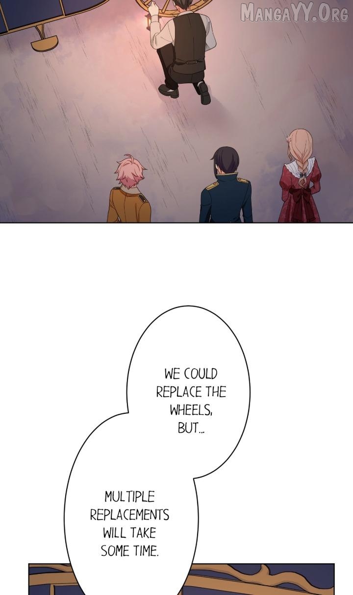 Reincarnated as the Antagonist's Maid Chapter 81 - page 28