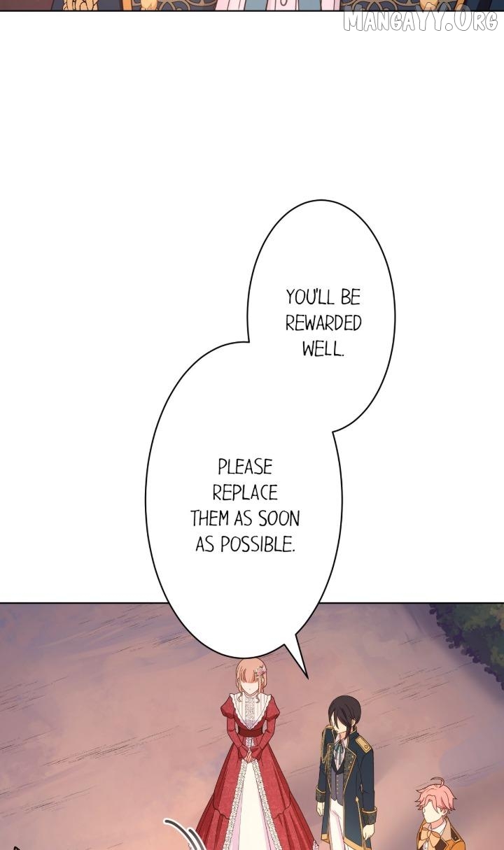 Reincarnated as the Antagonist's Maid Chapter 81 - page 35