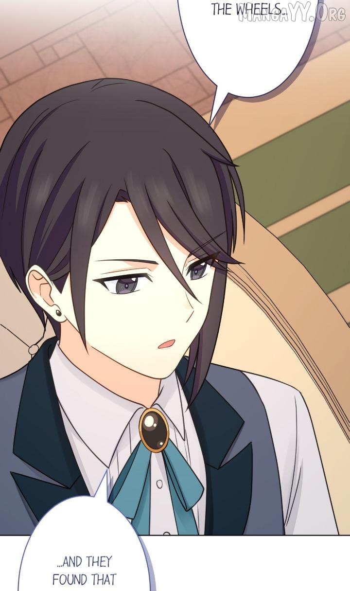 Reincarnated as the Antagonist's Maid Chapter 81 - page 45